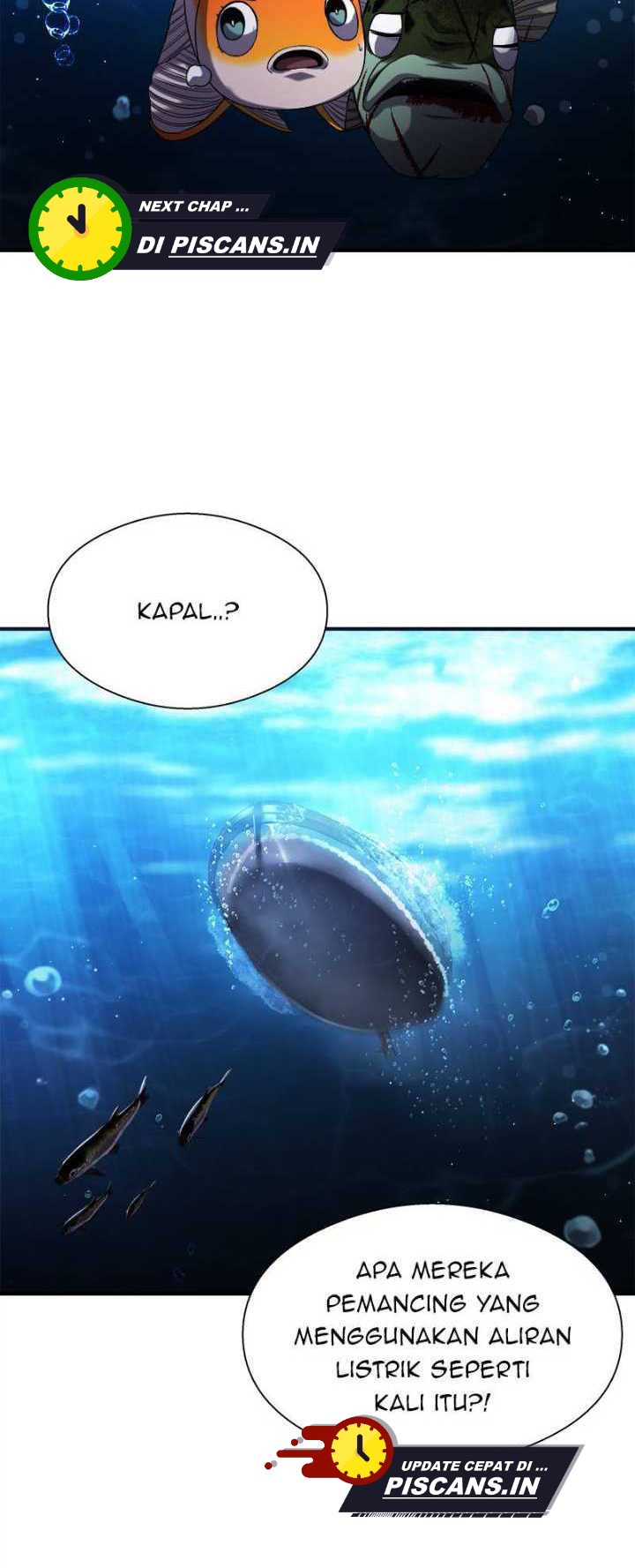 Surviving as a Fish Chapter 36 Gambar 37