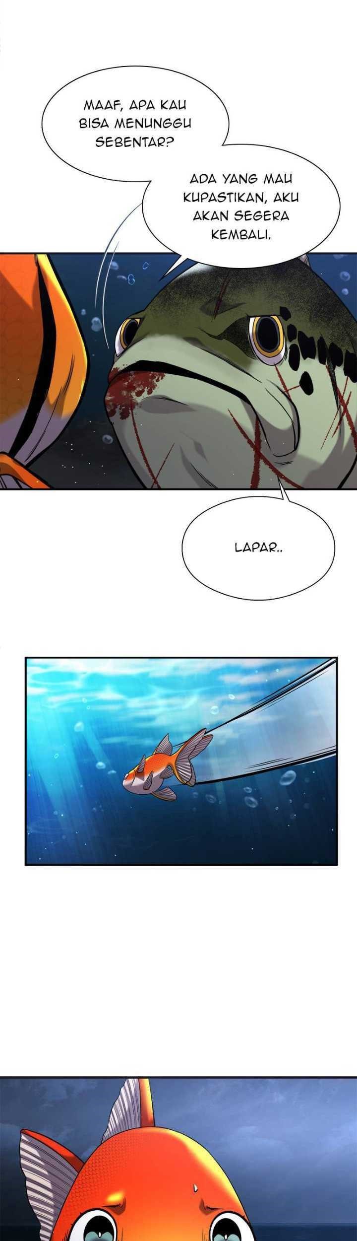 Surviving as a Fish Chapter 36 Gambar 38