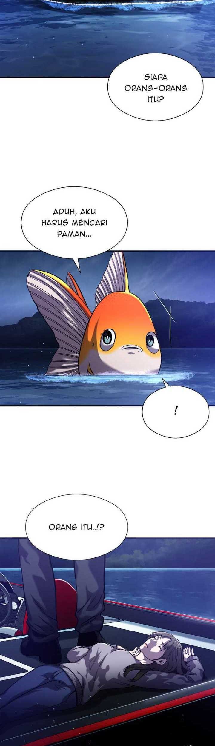 Surviving as a Fish Chapter 36 Gambar 40
