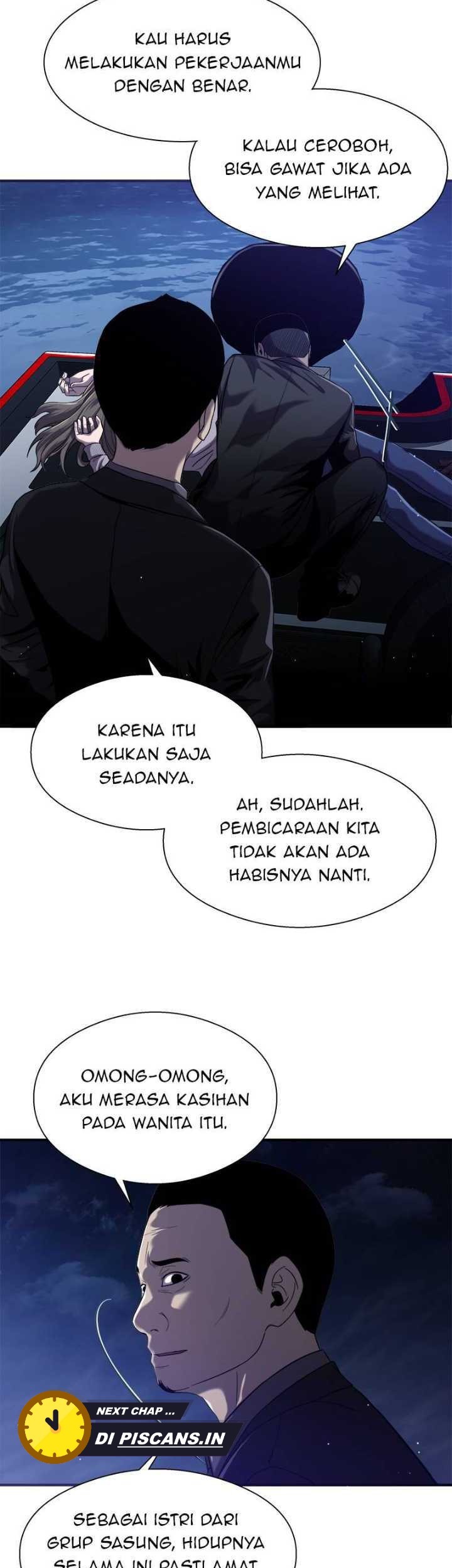 Surviving as a Fish Chapter 36 Gambar 3