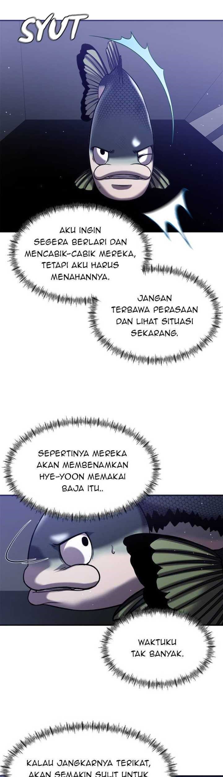 Surviving as a Fish Chapter 36 Gambar 9