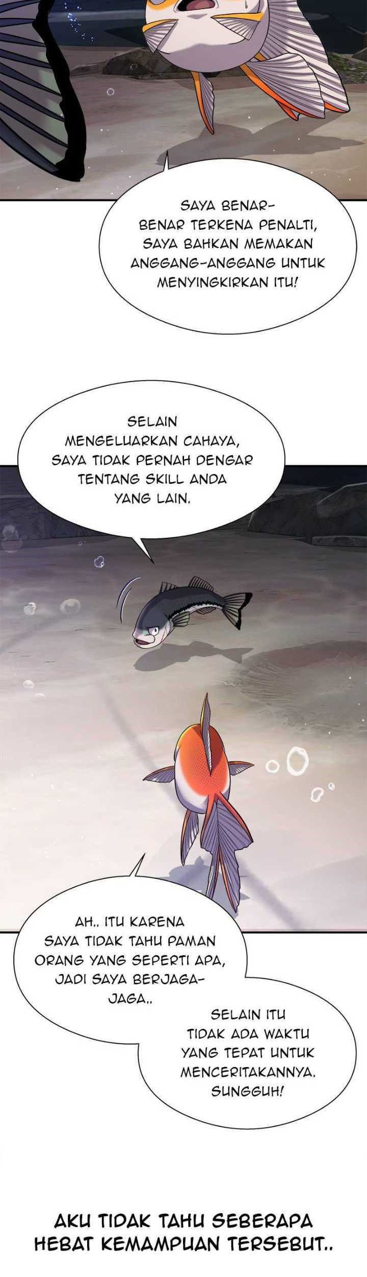 Surviving as a Fish Chapter 35 Gambar 28
