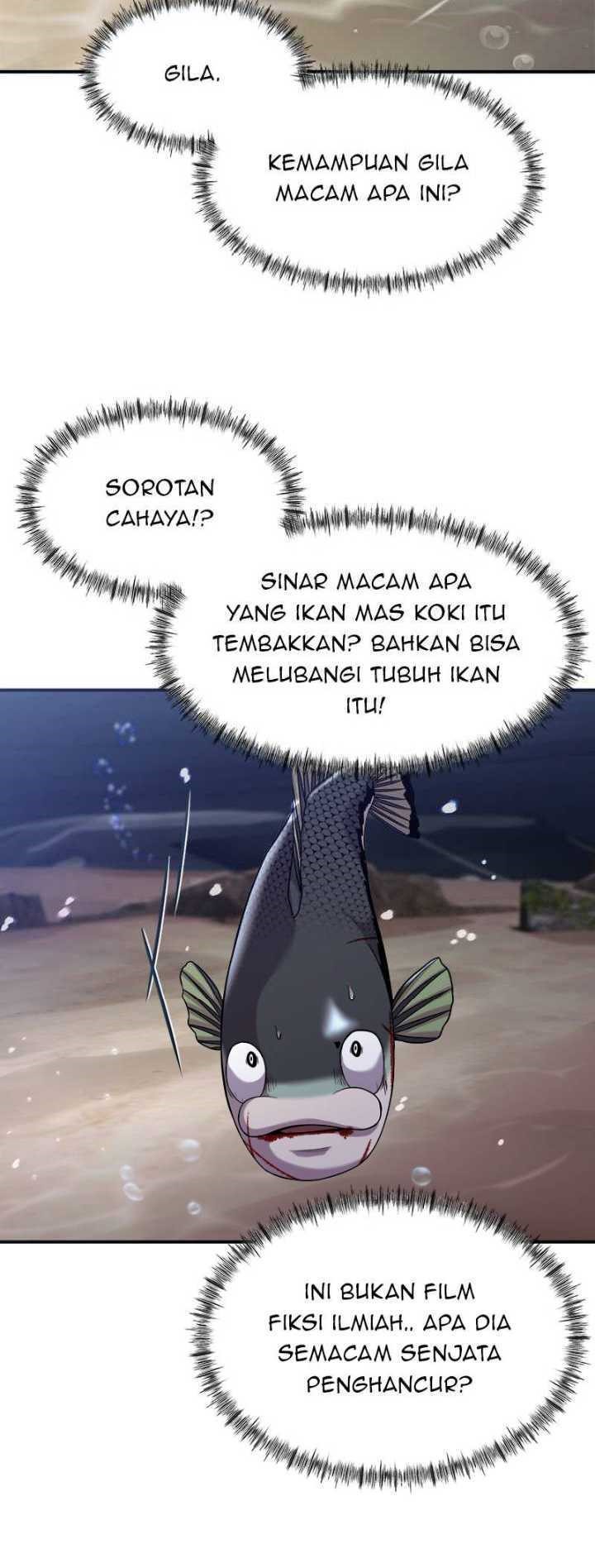 Surviving as a Fish Chapter 35 Gambar 34