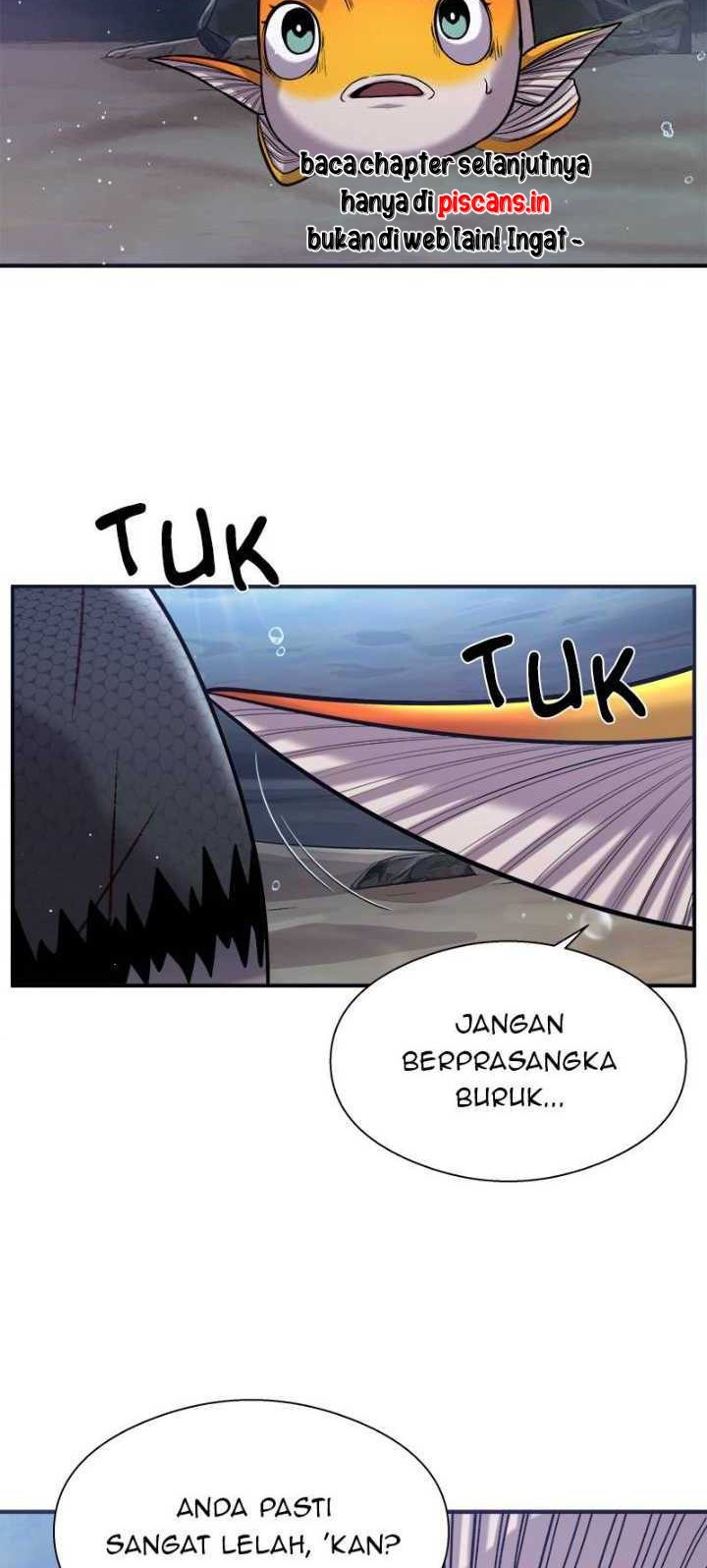 Surviving as a Fish Chapter 35 Gambar 21