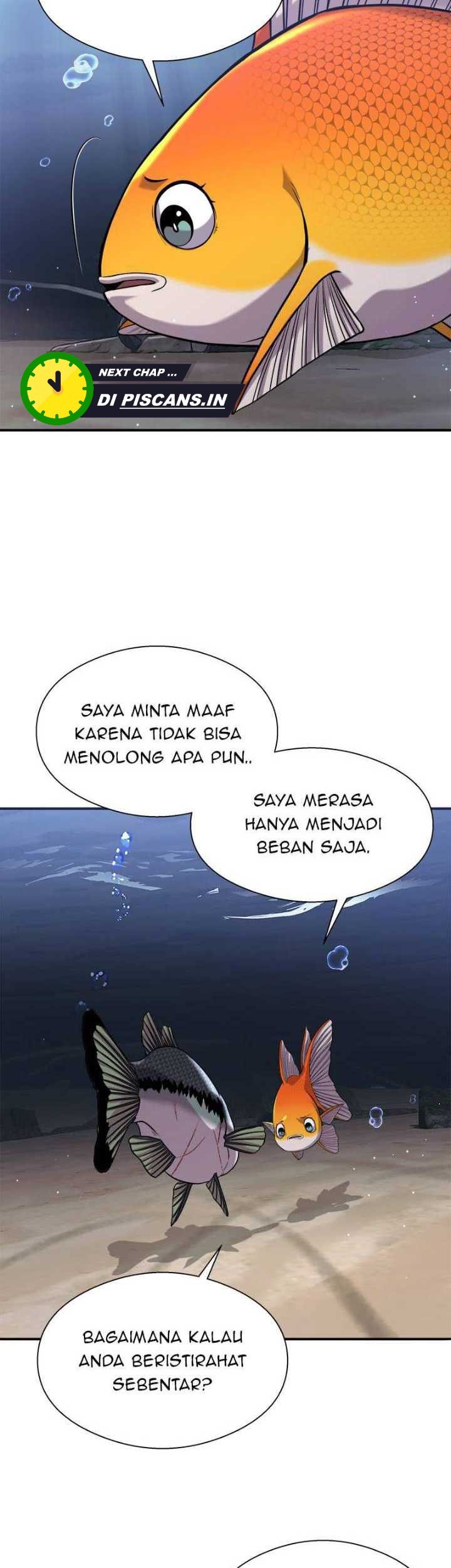 Surviving as a Fish Chapter 35 Gambar 22