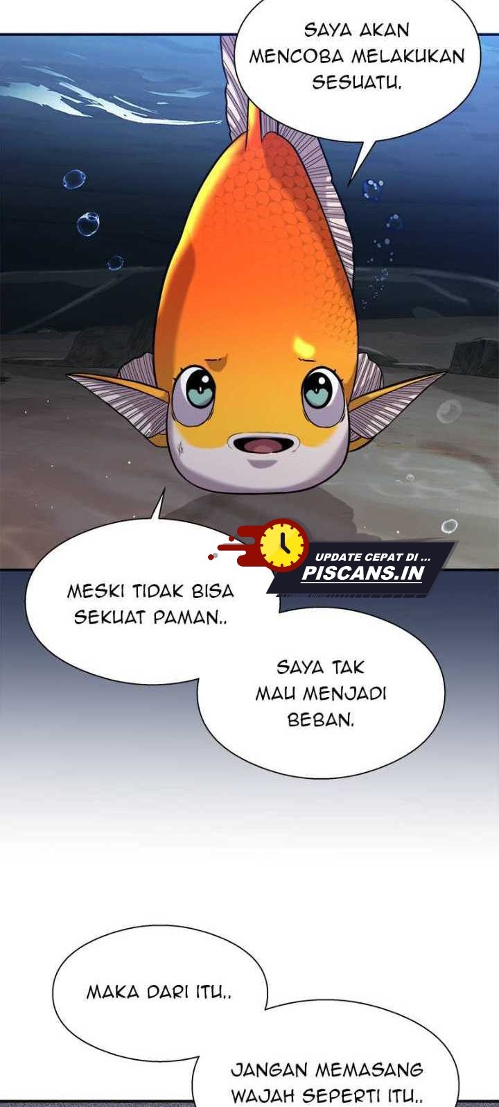 Surviving as a Fish Chapter 35 Gambar 23