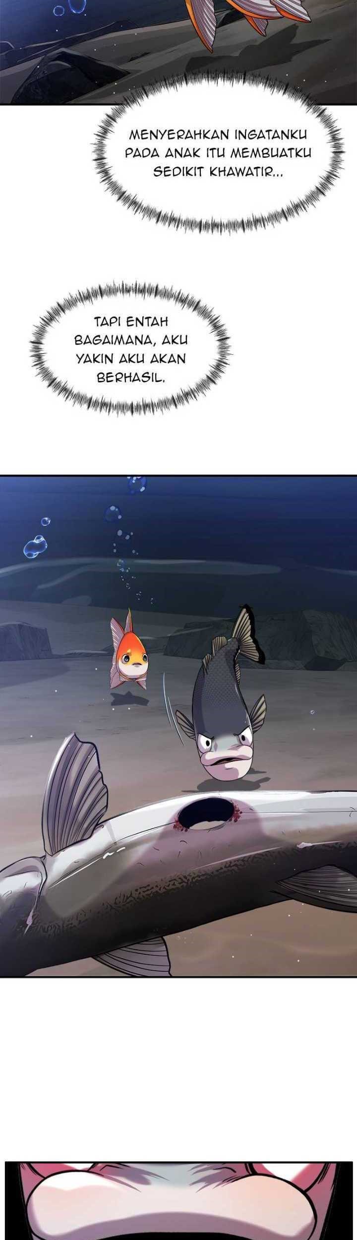Surviving as a Fish Chapter 35 Gambar 47