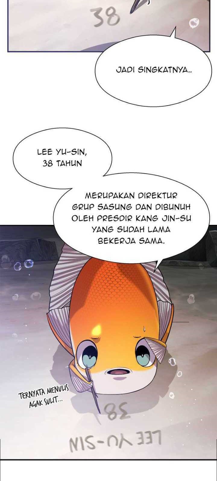 Surviving as a Fish Chapter 35 Gambar 38