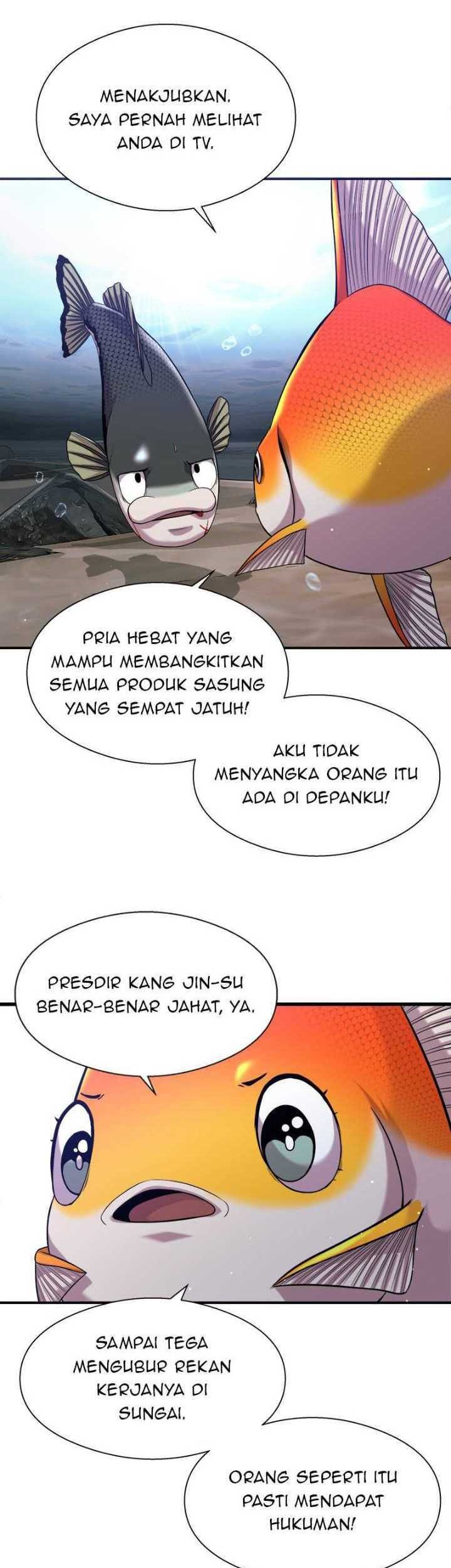 Surviving as a Fish Chapter 35 Gambar 41
