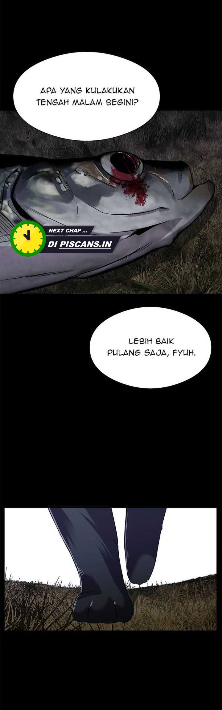 Surviving as a Fish Chapter 35 Gambar 57