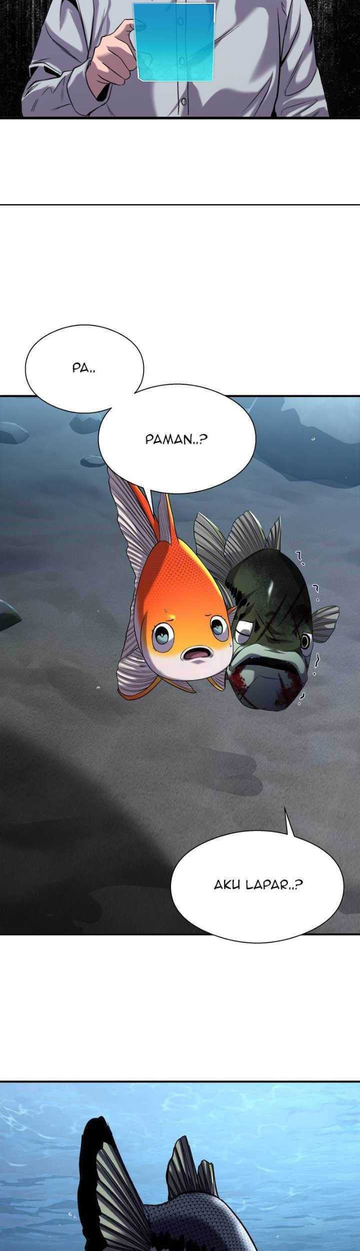 Surviving as a Fish Chapter 35 Gambar 62