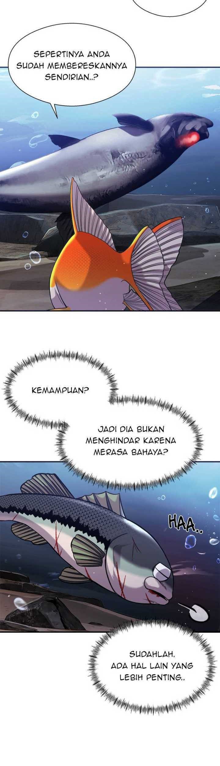 Surviving as a Fish Chapter 35 Gambar 12