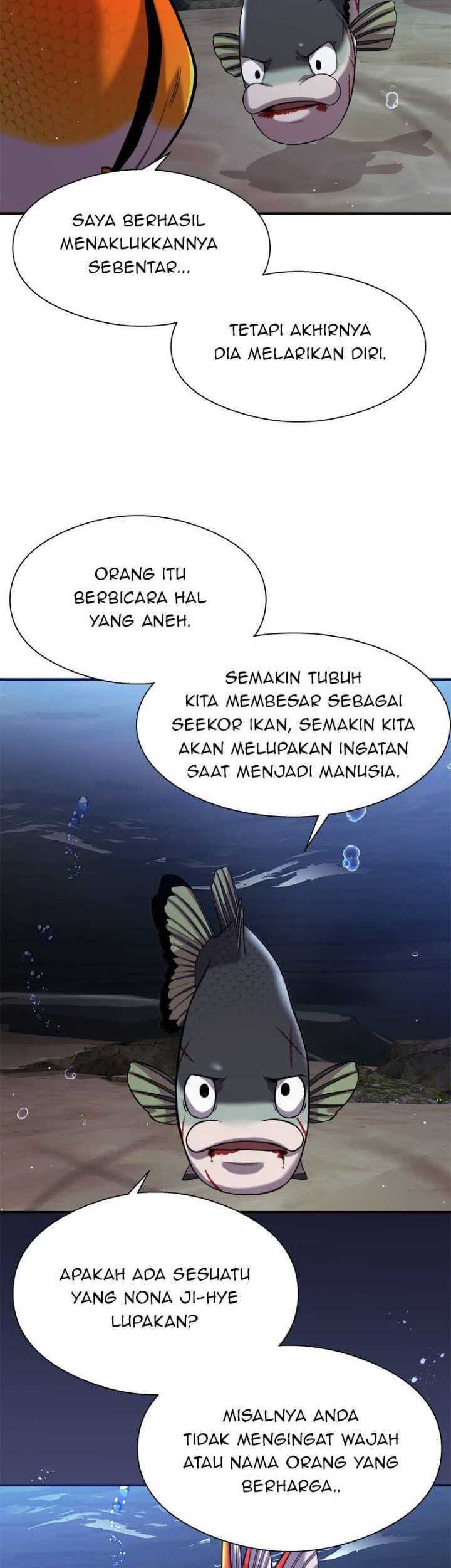 Surviving as a Fish Chapter 35 Gambar 14