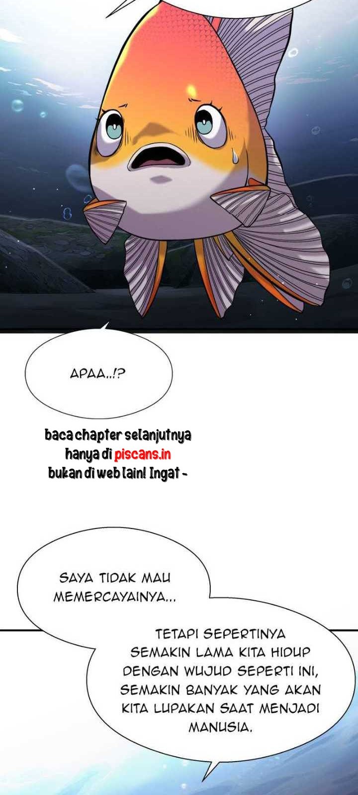 Surviving as a Fish Chapter 35 Gambar 17