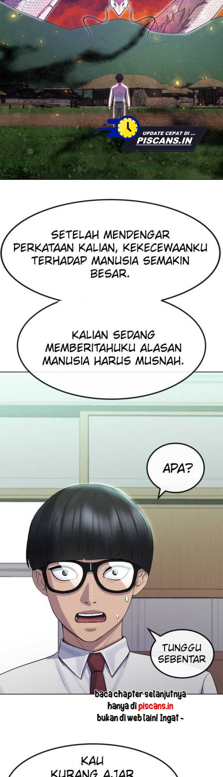 Hypnosis School Chapter 76 Gambar 38