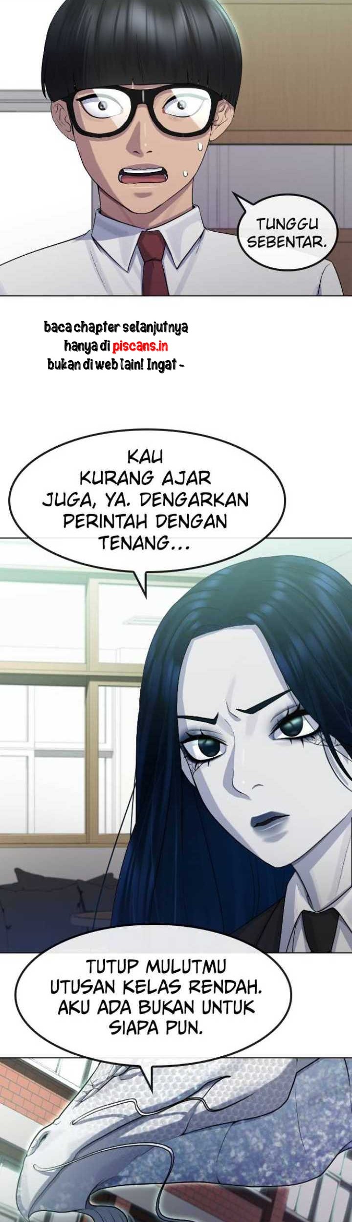 Manhwa Hypnosis School Chapter 77 gambar nomor 2
