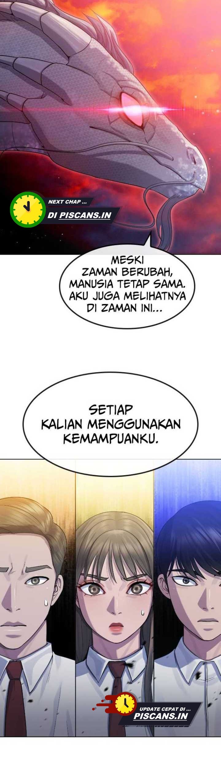 Hypnosis School Chapter 77 Gambar 6