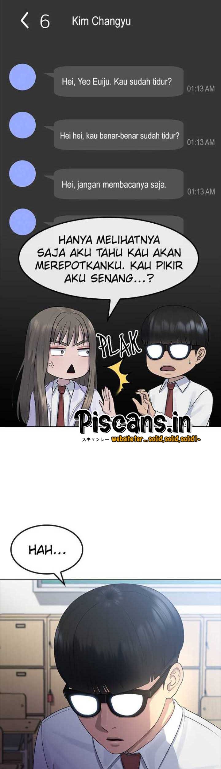 Hypnosis School Chapter 70 Gambar 33