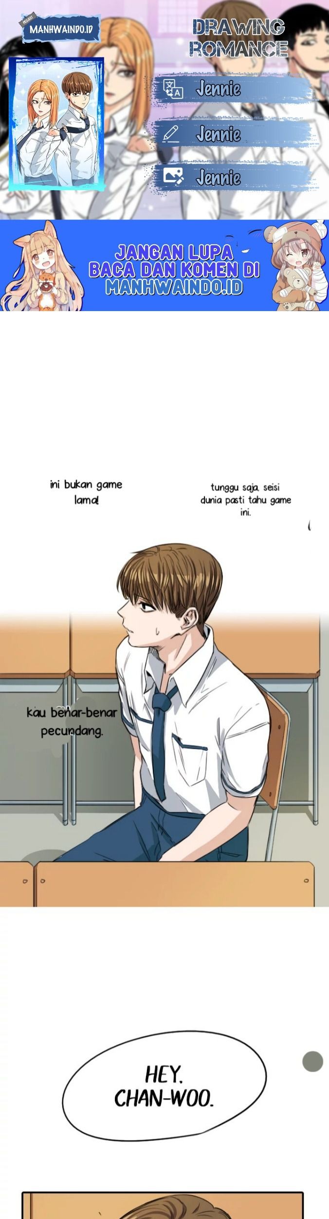 Komik Hypnosis School Chapter 55 gambar nomor 1