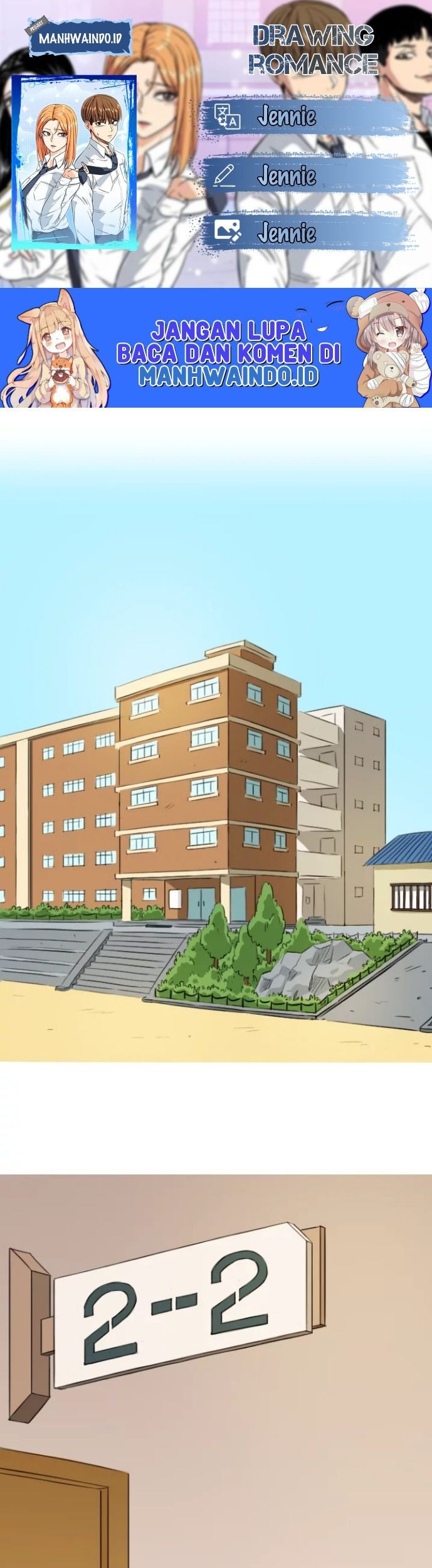 Komik Hypnosis School Chapter 54 gambar nomor 1
