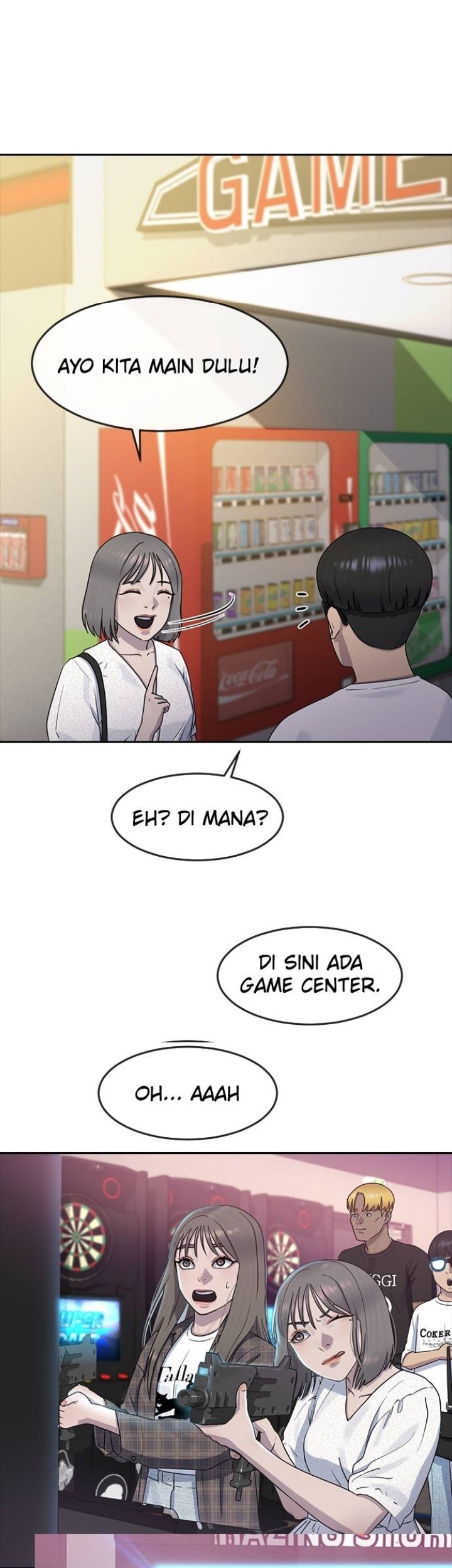 Hypnosis School Chapter 59 Gambar 40