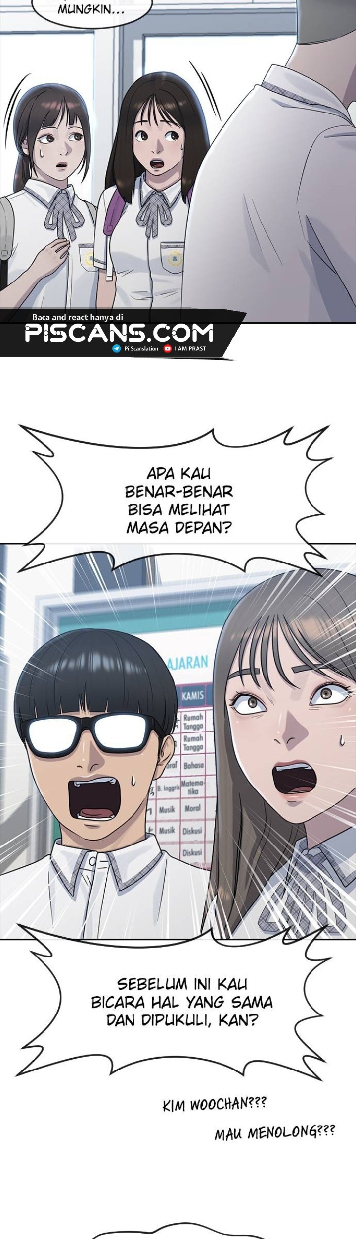 Hypnosis School Chapter 58 Gambar 28