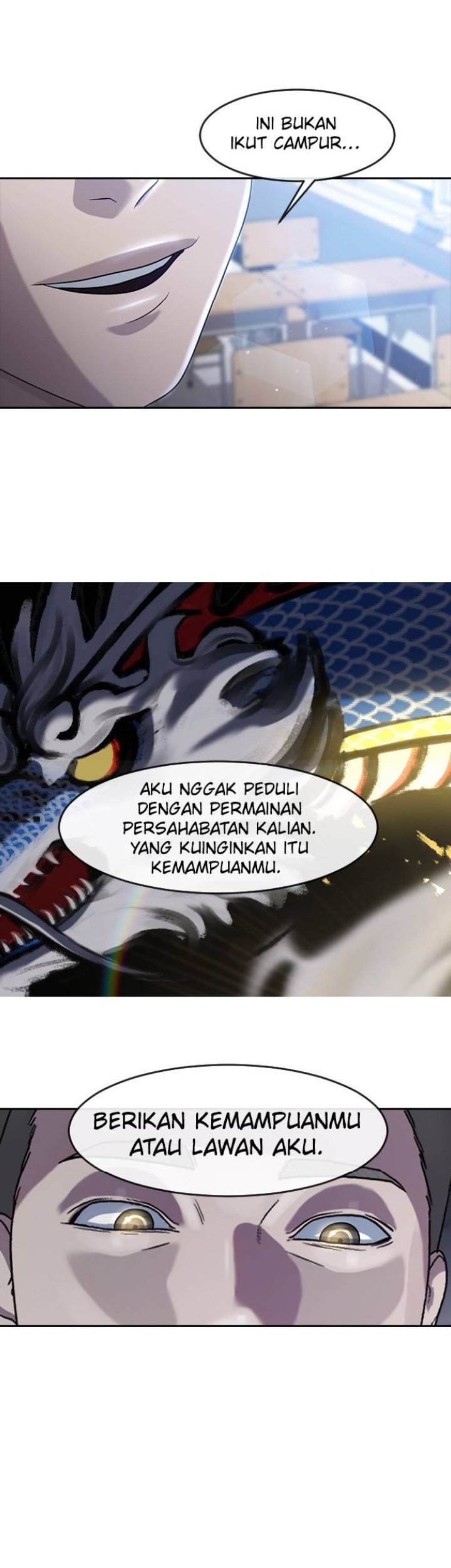 Manhwa Hypnosis School Chapter 58 gambar nomor 2