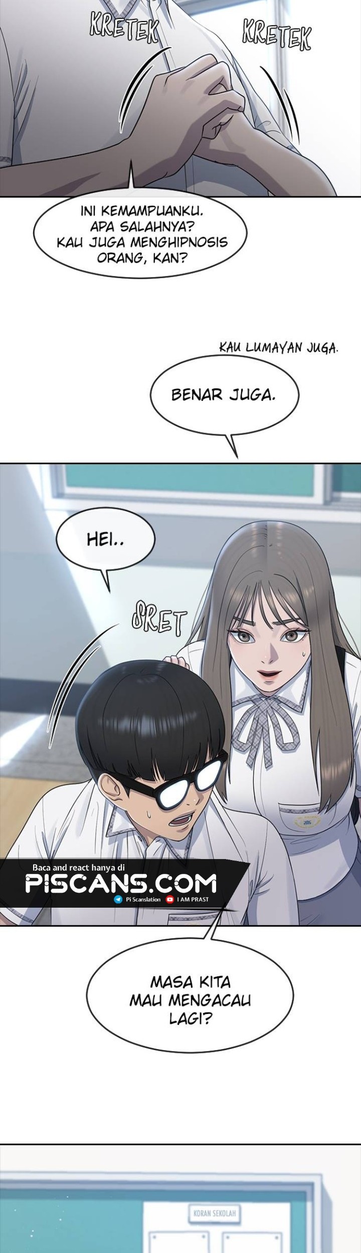 Hypnosis School Chapter 58 Gambar 6