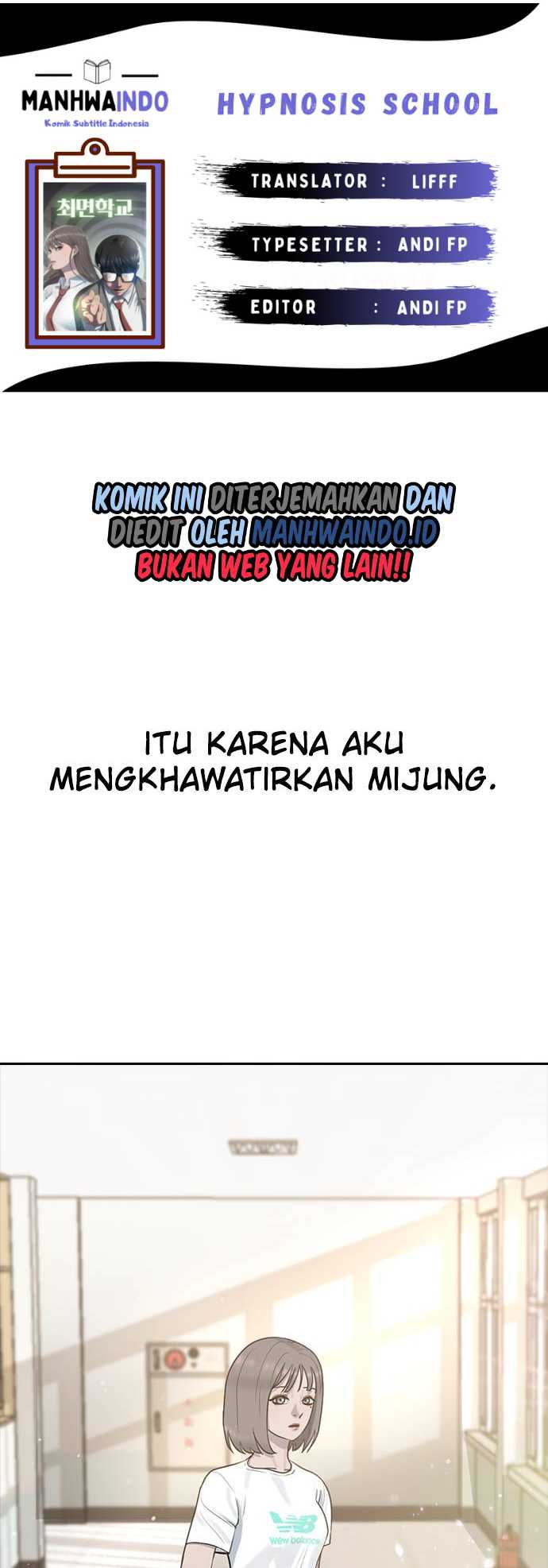 Manhwa Hypnosis School Chapter 41 gambar nomor 2