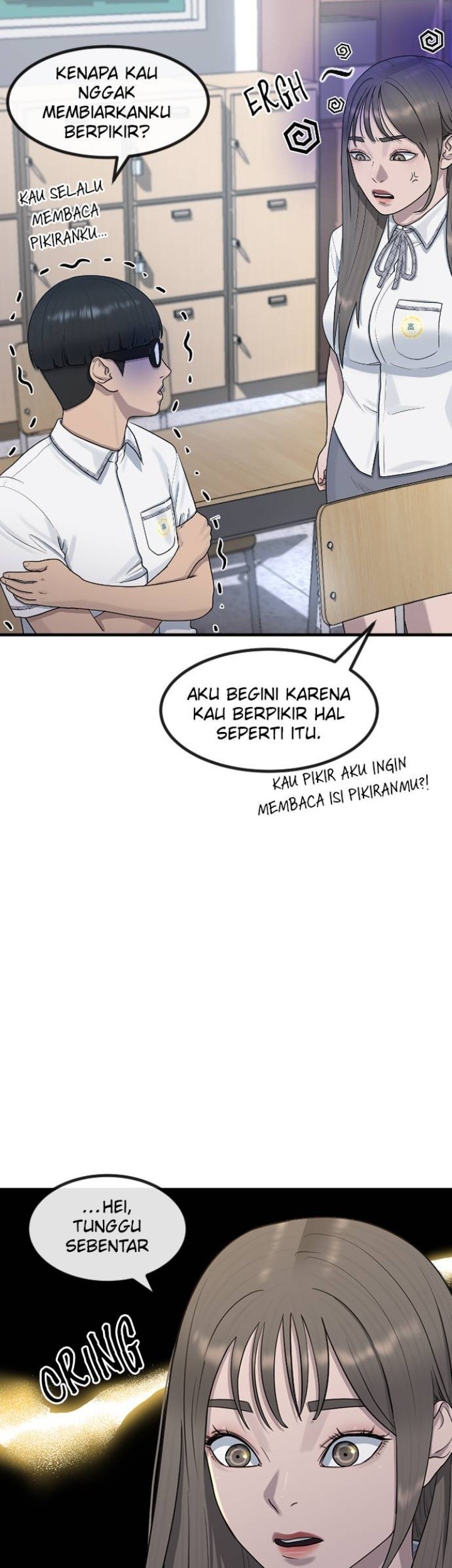 Hypnosis School Chapter 50 Gambar 34