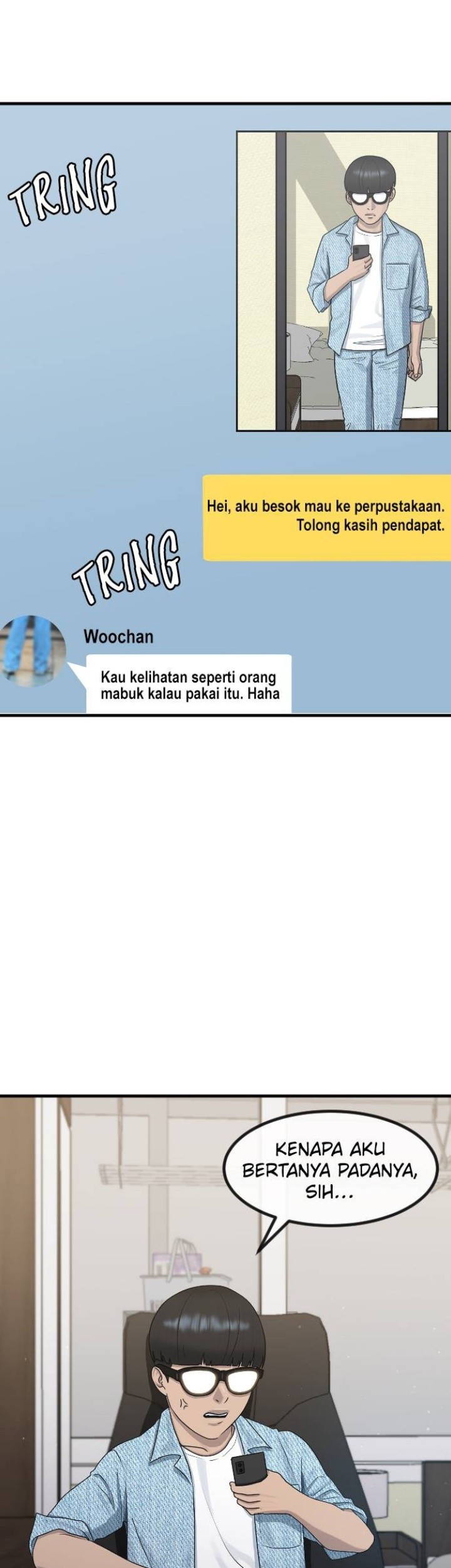 Hypnosis School Chapter 50 Gambar 47