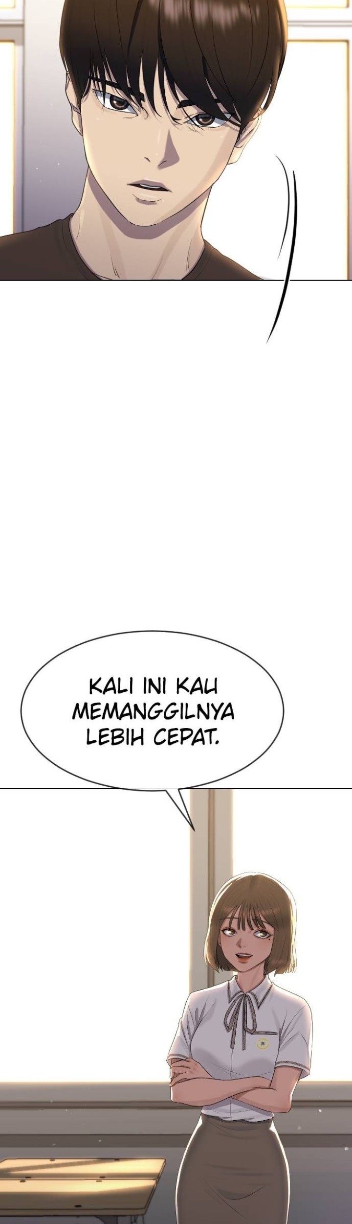 Manhwa Hypnosis School Chapter 48 gambar nomor 2
