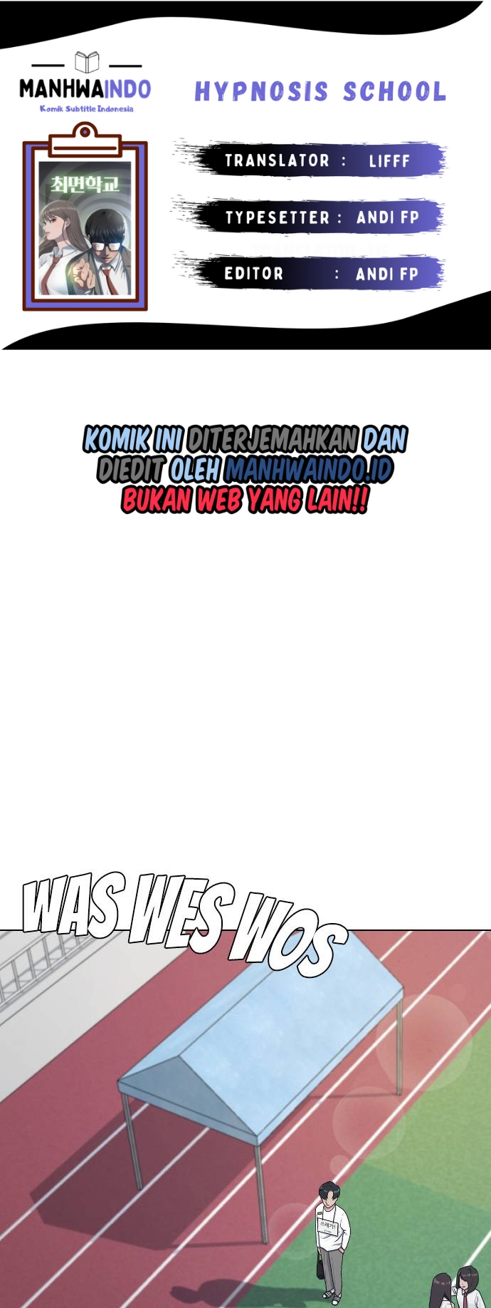 Komik Hypnosis School Chapter 36 gambar nomor 1