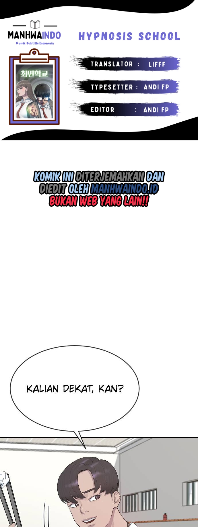 Komik Hypnosis School Chapter 35 gambar nomor 1