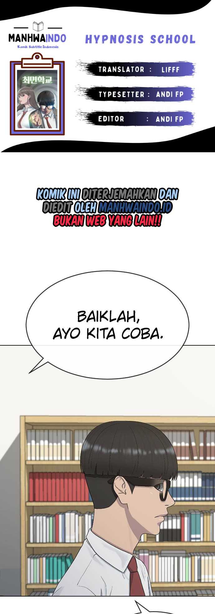 Komik Hypnosis School Chapter 40 gambar nomor 1