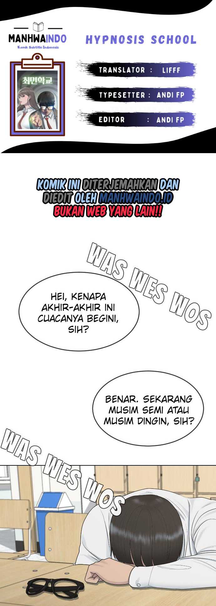 Komik Hypnosis School Chapter 38 gambar nomor 1