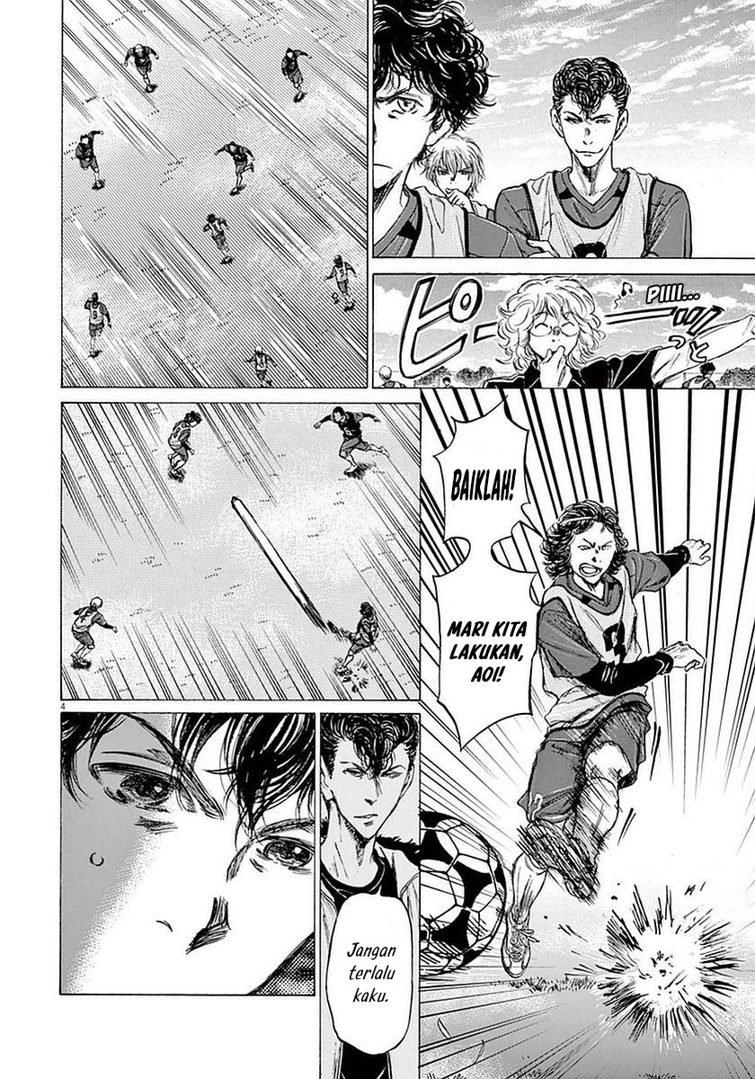 Ao Ashi Chapter 39 Gambar 5