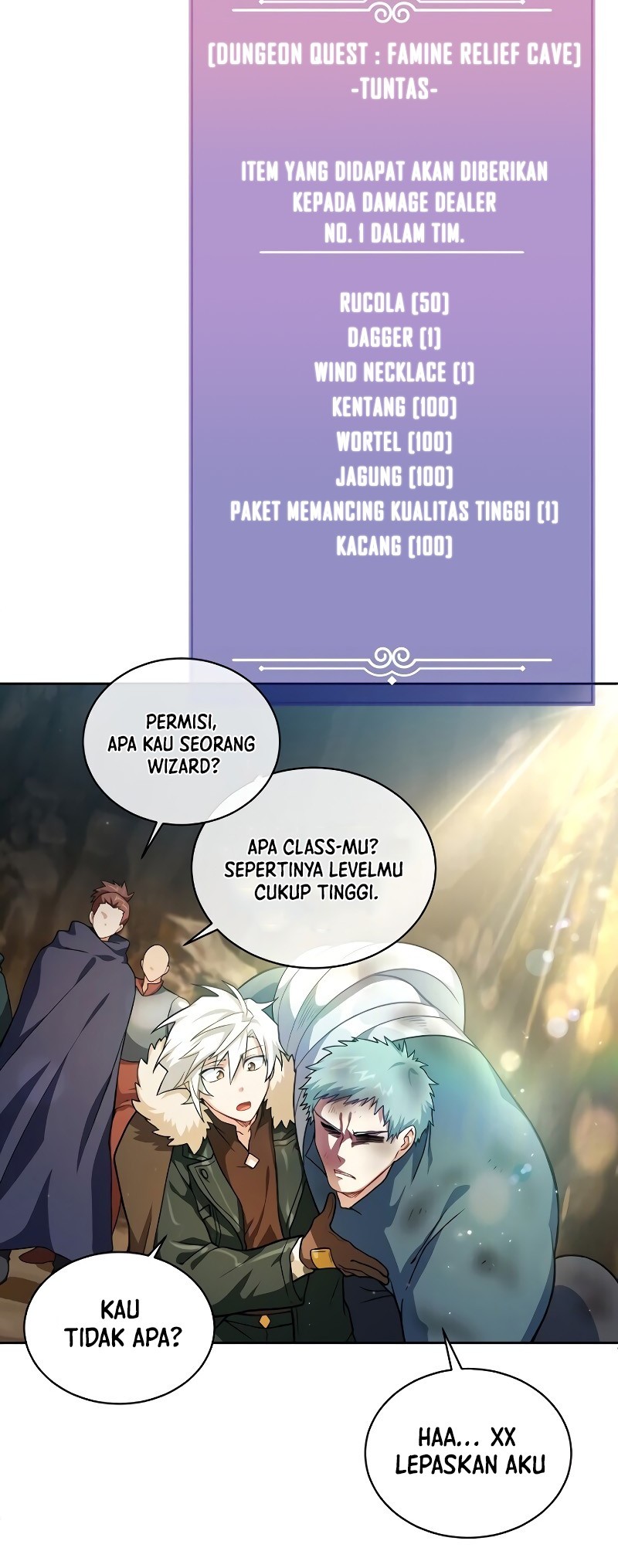 Please Have a Meal Chapter 42 Gambar 34