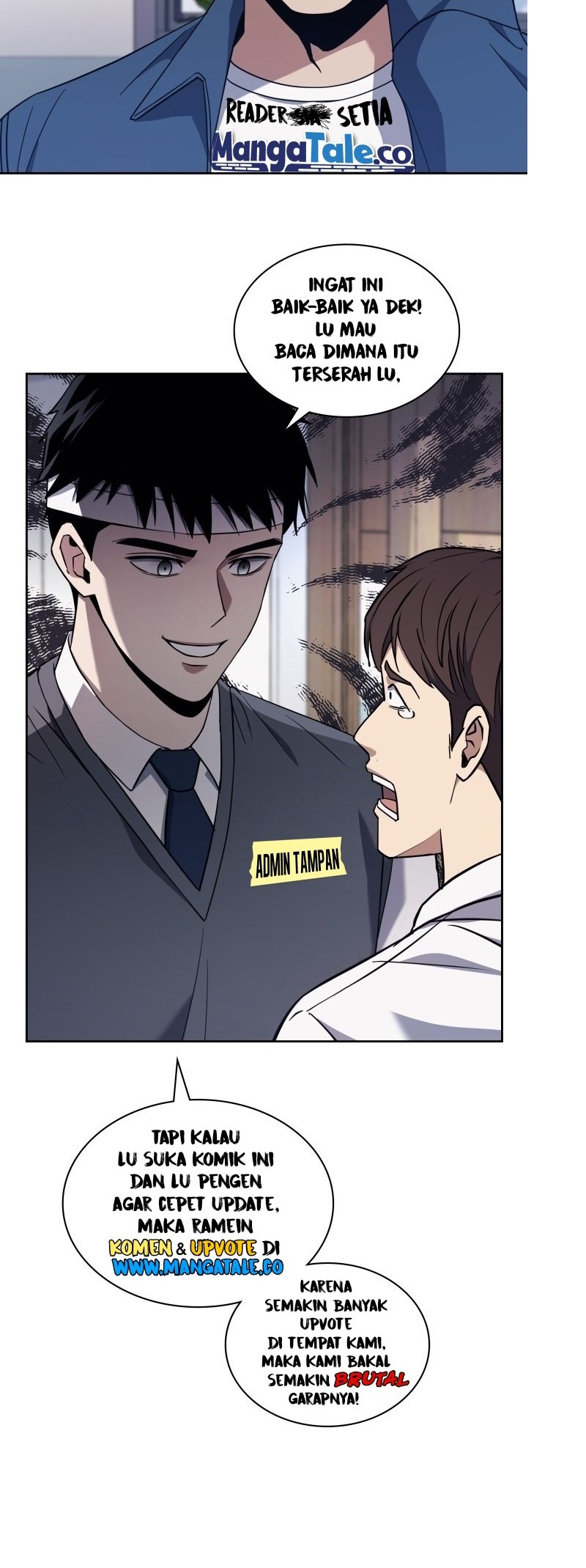 Please Have a Meal Chapter 42 Gambar 43