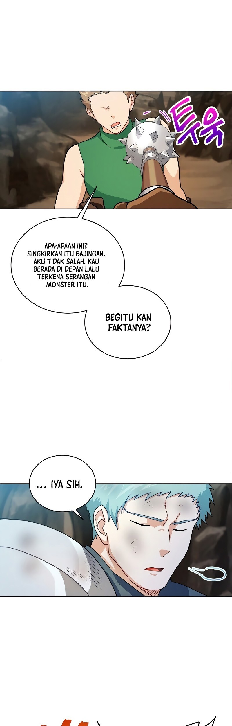 Please Have a Meal Chapter 42 Gambar 38