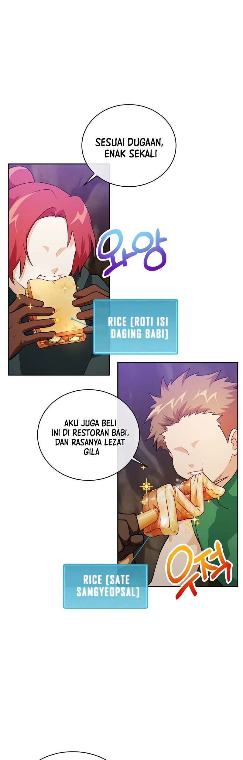 Manhwa Please Have a Meal Chapter 42 gambar nomor 2