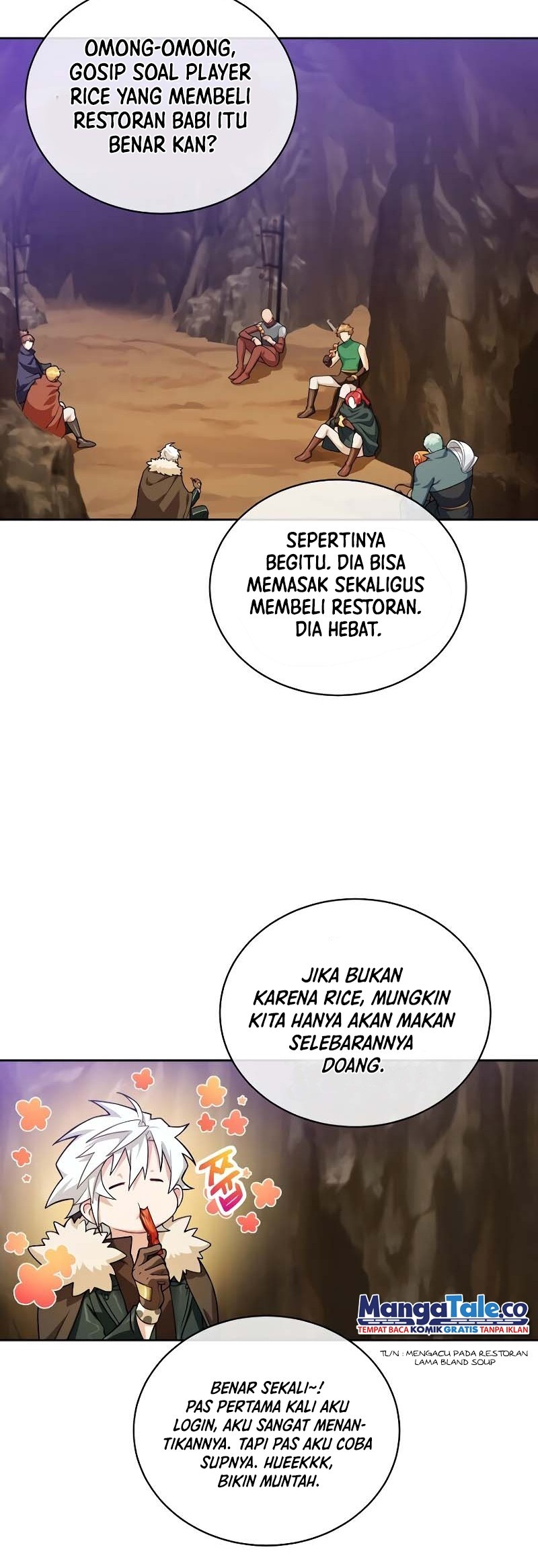 Please Have a Meal Chapter 42 Gambar 3