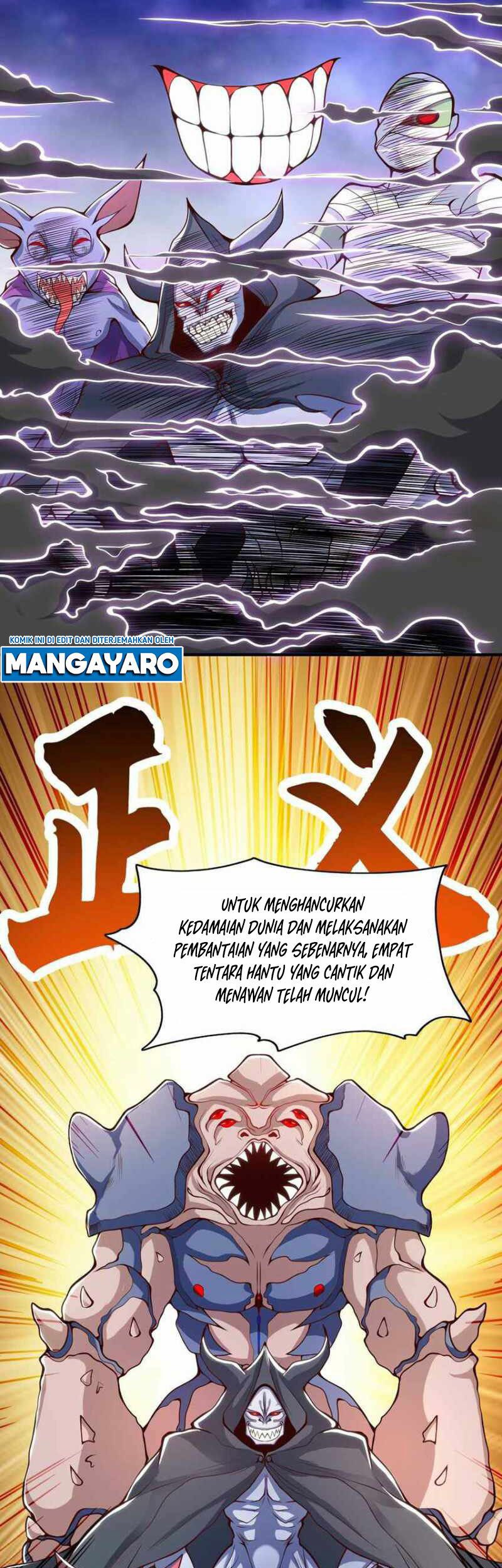 Awakening SSS-Rank Skill After A Kiss Chapter 28 Gambar 35