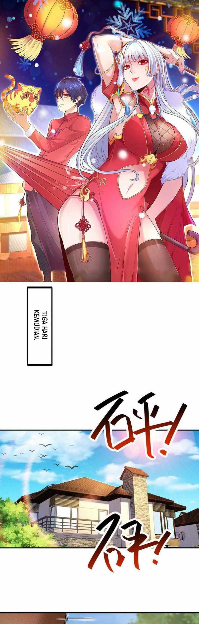 Manhua Awakening SSS-Rank Skill After A Kiss Chapter 28 gambar nomor 2