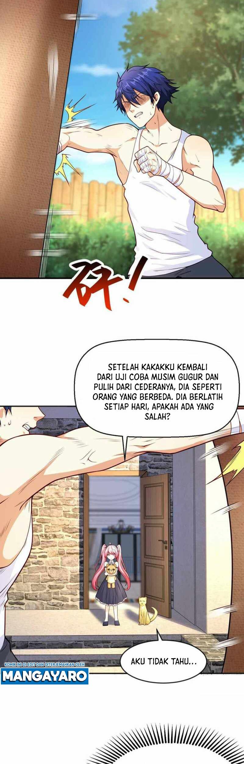 Awakening SSS-Rank Skill After A Kiss Chapter 28 Gambar 3