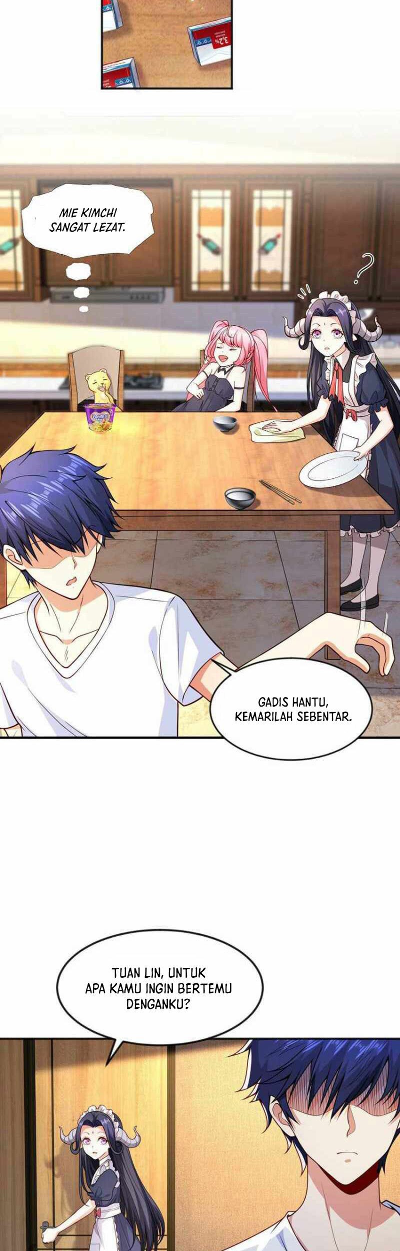 Awakening SSS-Rank Skill After A Kiss Chapter 28 Gambar 12