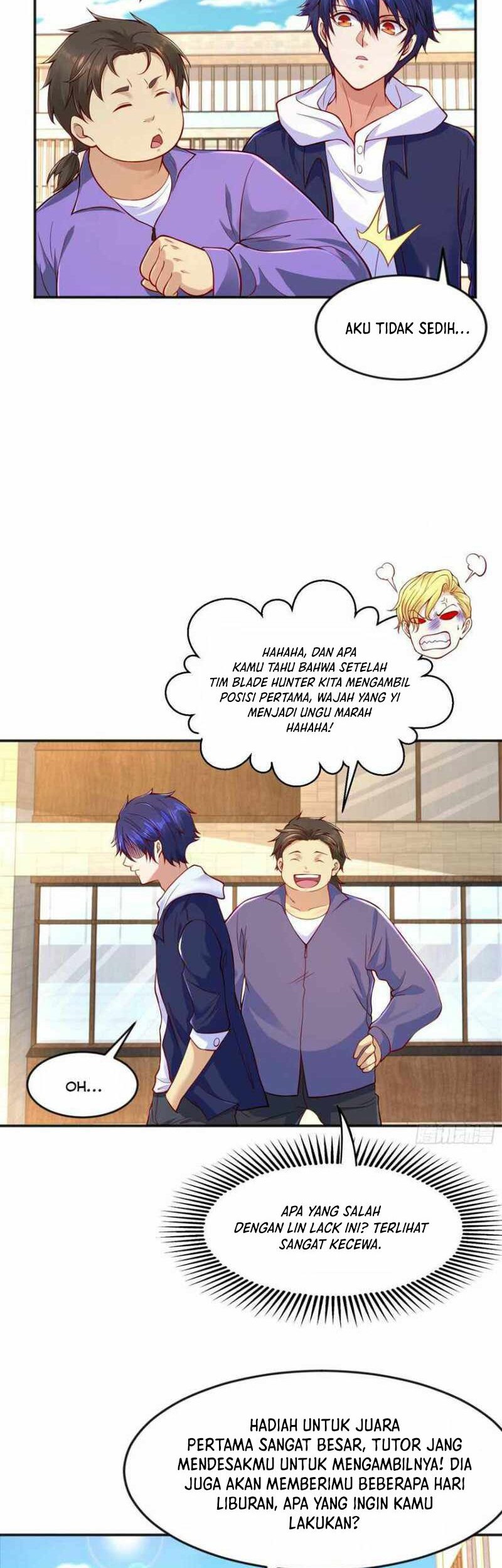 Awakening SSS-Rank Skill After A Kiss Chapter 28 Gambar 20