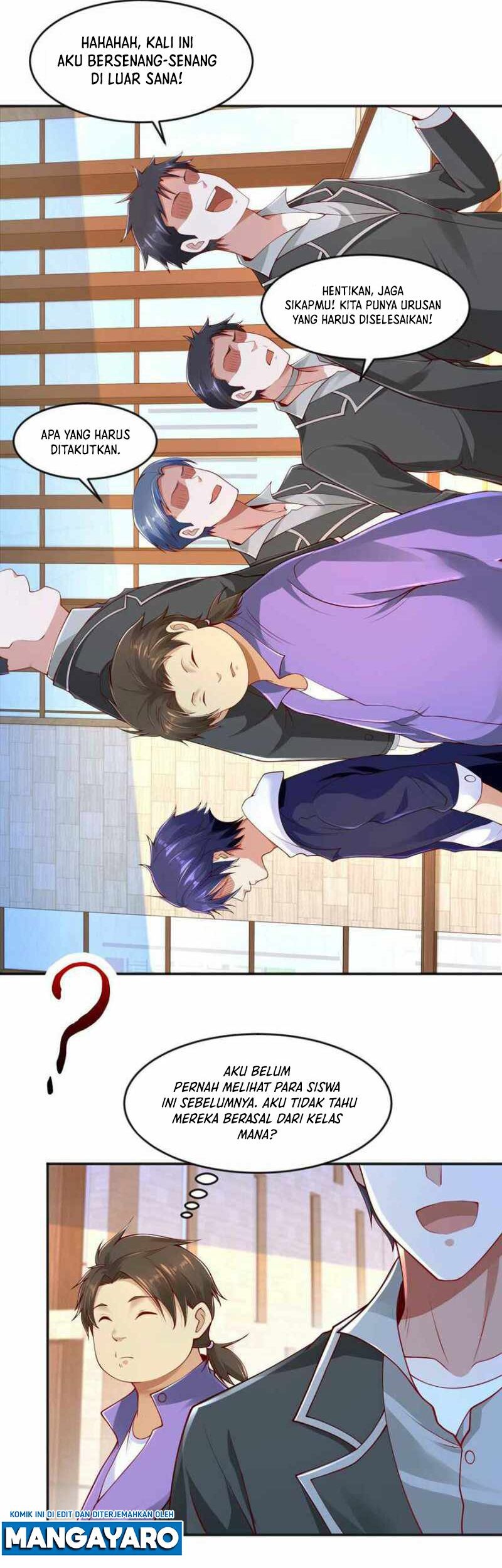 Awakening SSS-Rank Skill After A Kiss Chapter 28 Gambar 23