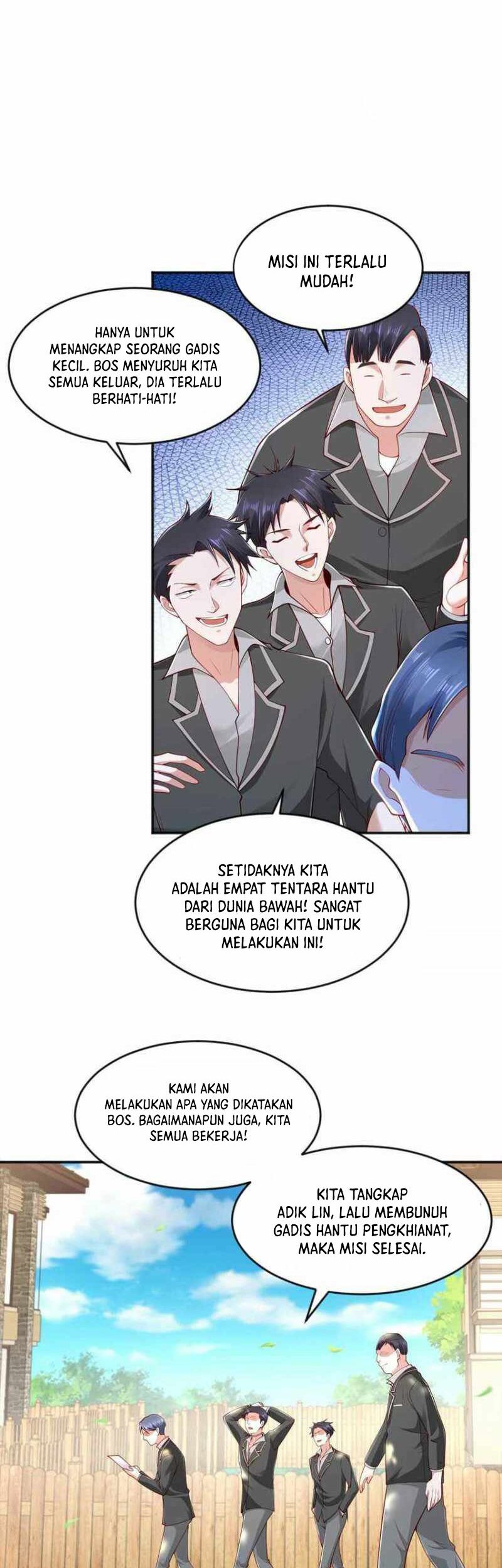 Awakening SSS-Rank Skill After A Kiss Chapter 28 Gambar 24