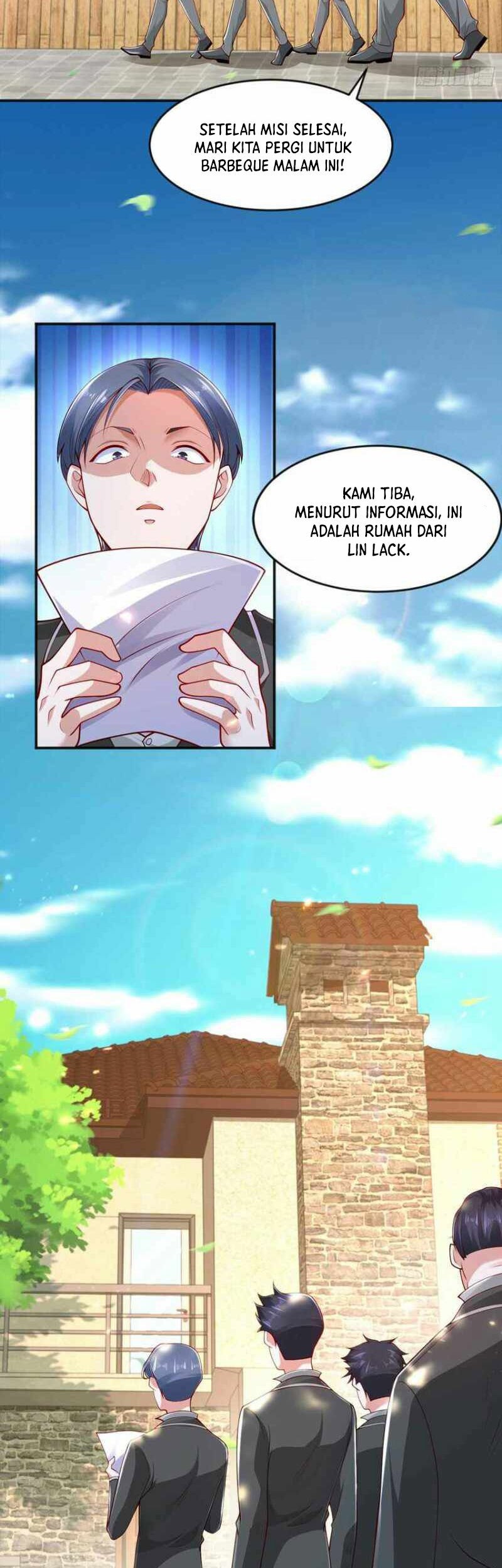 Awakening SSS-Rank Skill After A Kiss Chapter 28 Gambar 25